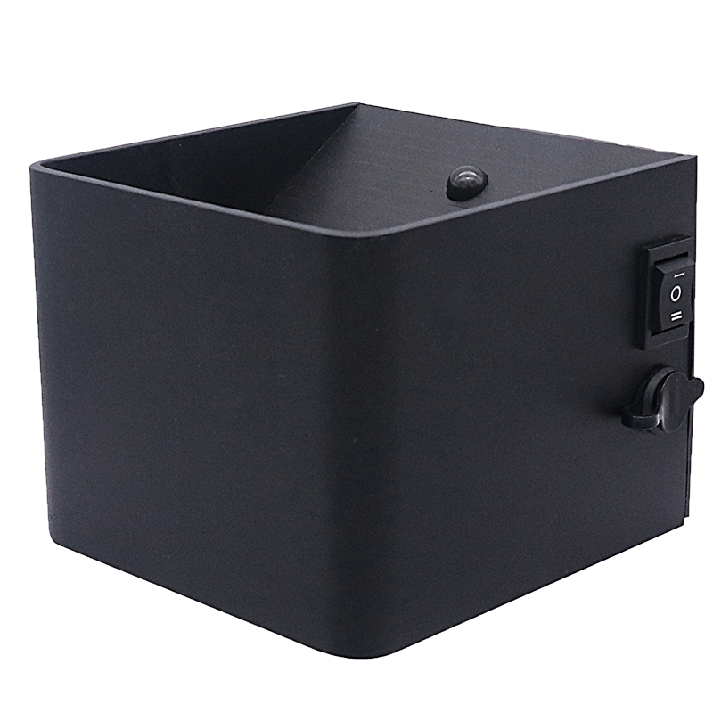 Oplaadbare Accu Wandlamp- 6 Watt - 2700K - IP44 - Accuduur 8 uur - Met Pir Sensor - Outledtl.nl